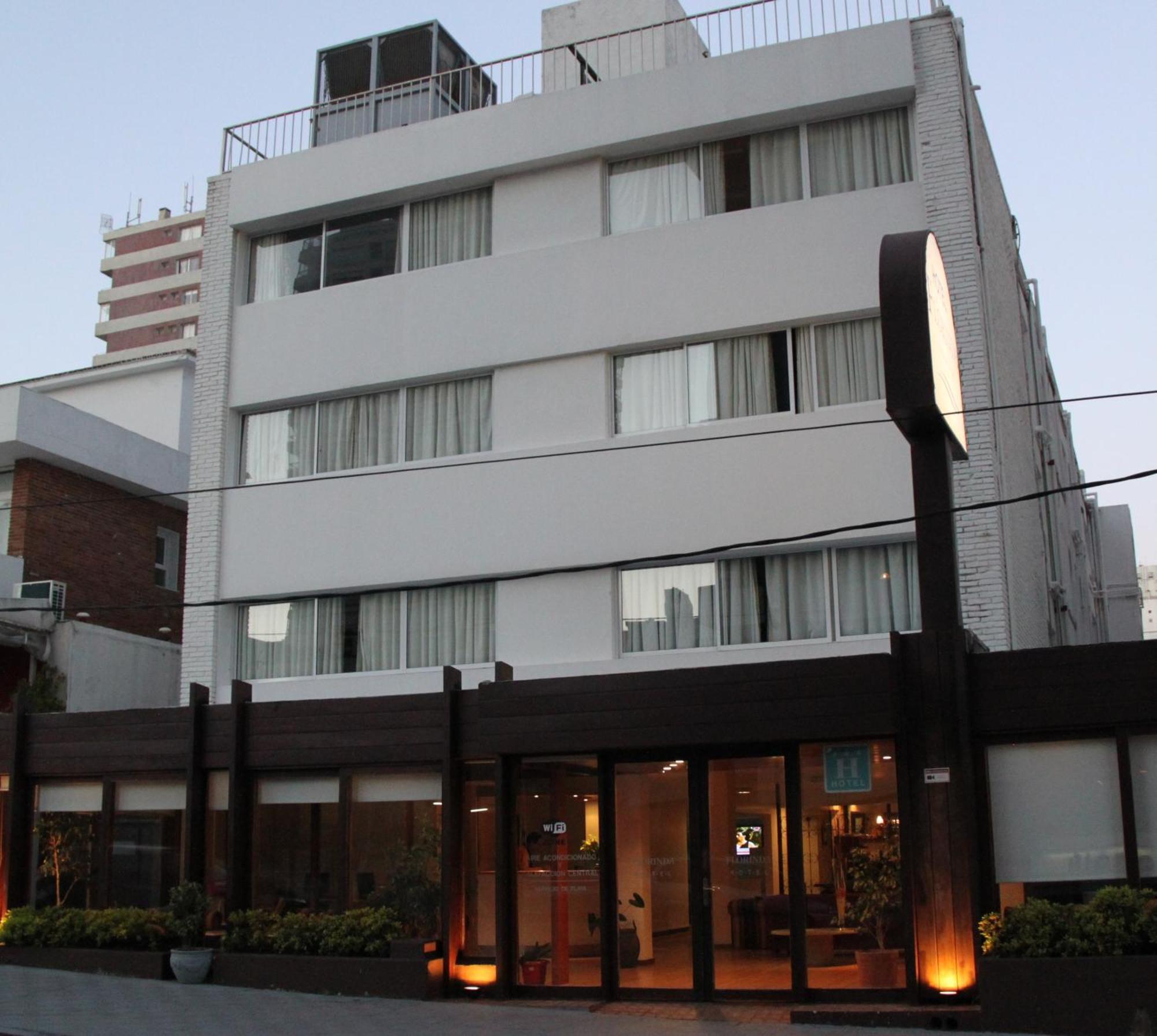 Hotel Florinda Punta del Este Exterior foto